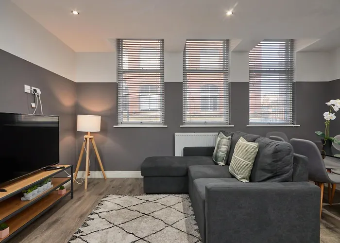 Apartamento Centra Leeds (West Yorkshire)